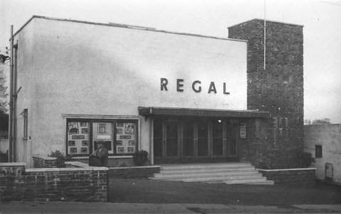 Regal Cinema, Saltash 1950s