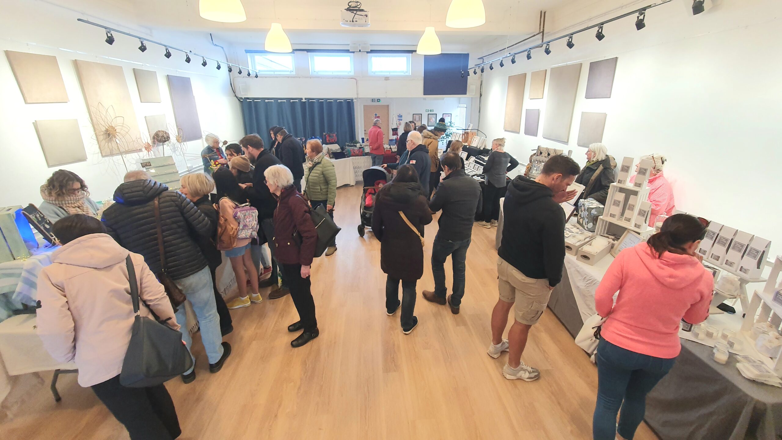 Makers Market at Saltash Studios.