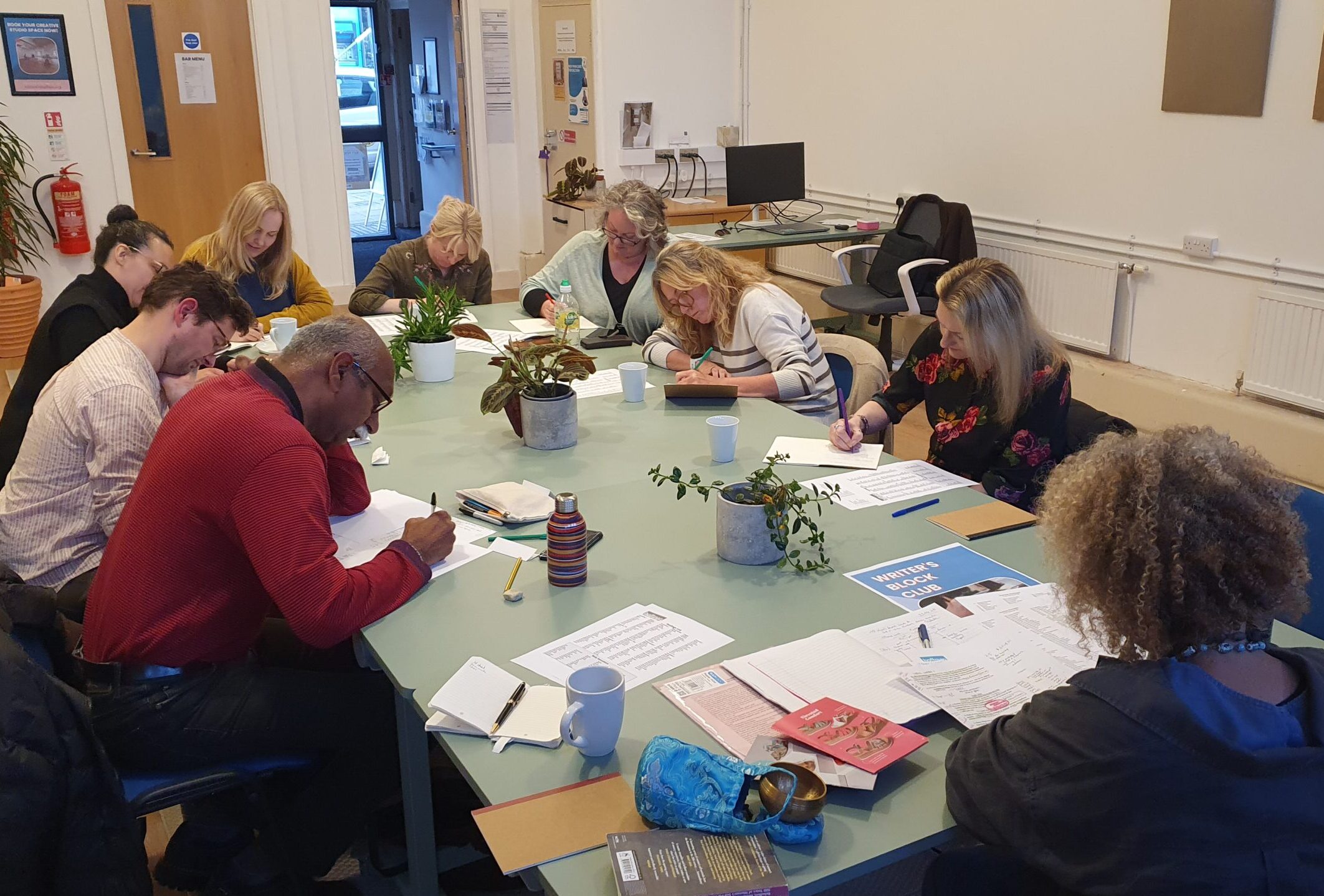 Creative writing workshop